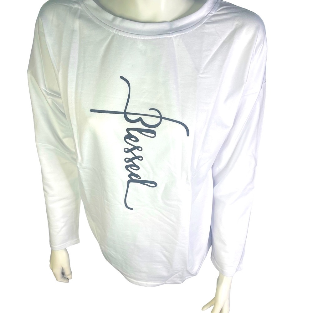White blessed top